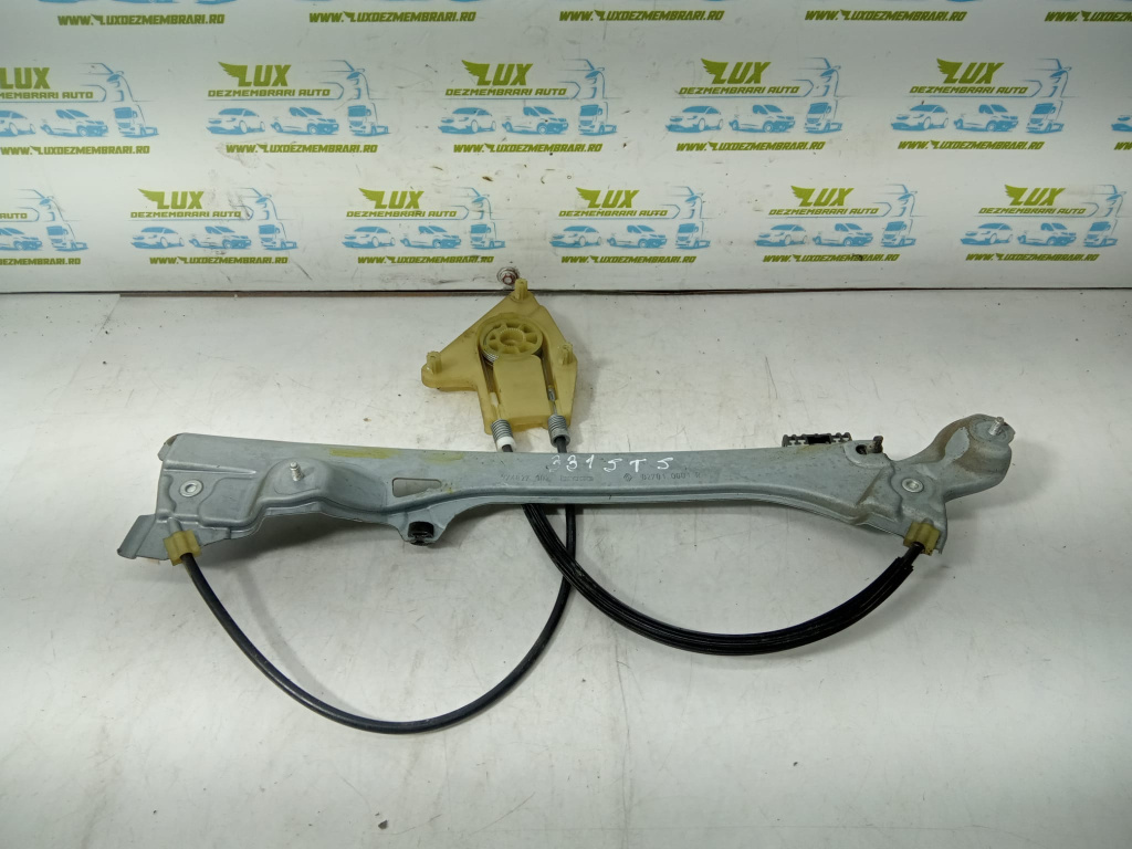 Macara geam stanga spate 827010001r Renault Laguna 3 [2007 - 2011] 2.0 dci M9R 816