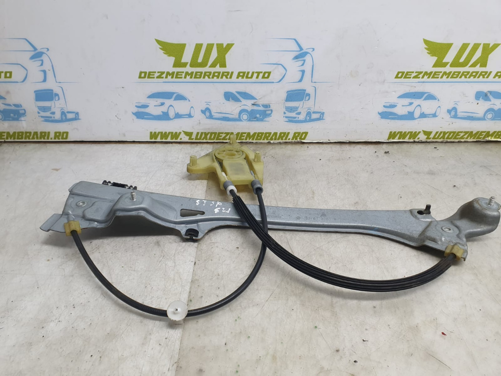 Macara geam stanga spate 827010001r Renault Laguna 3 [2007 - 2011] 1.5 dci K9K780