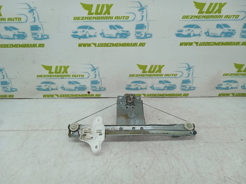 Macara geam stanga spate 827013204R Renault Clio 4 [2012 - 2020]