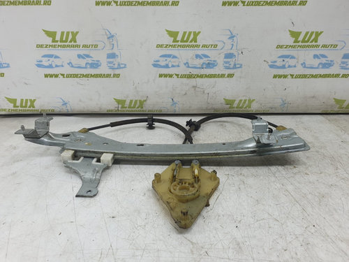 Macara geam stanga spate 827210003r Renault Megane 3 [2008 - 2014]