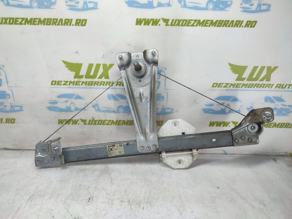 Macara geam stanga spate 827217198r Dacia Logan 2 [2013 - 2016]