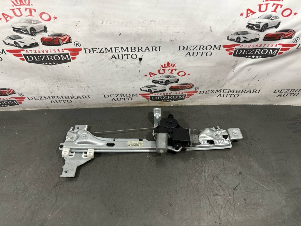 Macara geam stanga spate 9682808780 Peugeot 3008 I (0U_) 1.6 Turbo 165 cai