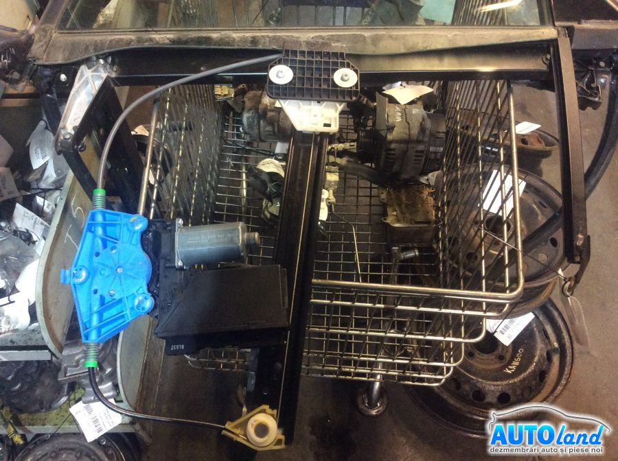 Macara Geam Stanga Spate Audi A4 8EC 2004-2008
