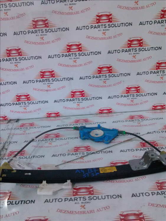 Macara geam stanga spate AUDI A4 B7