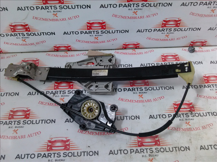 Macara geam stanga spate AUDI A4 B8