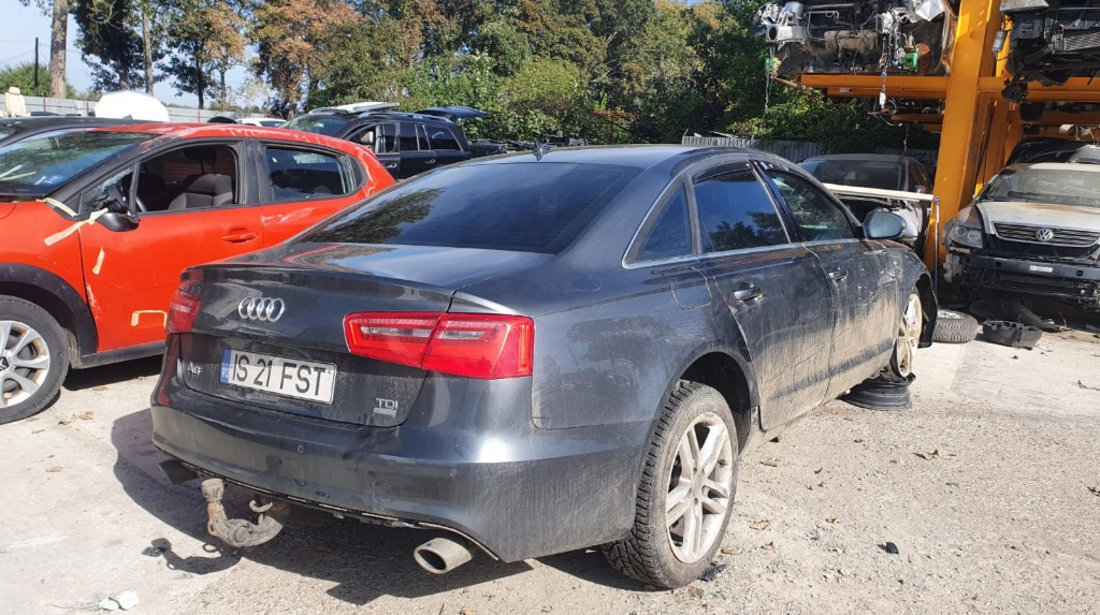 Macara geam stanga spate Audi A6 C7 2014 berlina 2.0 tdi CNH