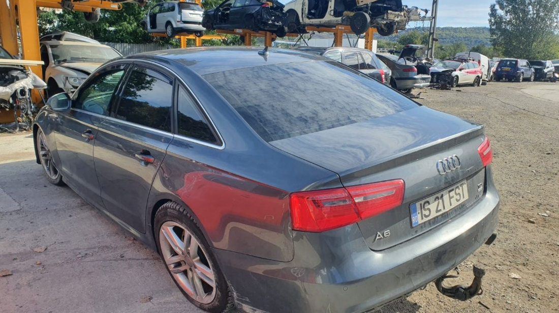 Macara geam stanga spate Audi A6 C7 2014 berlina 2.0 tdi CNH