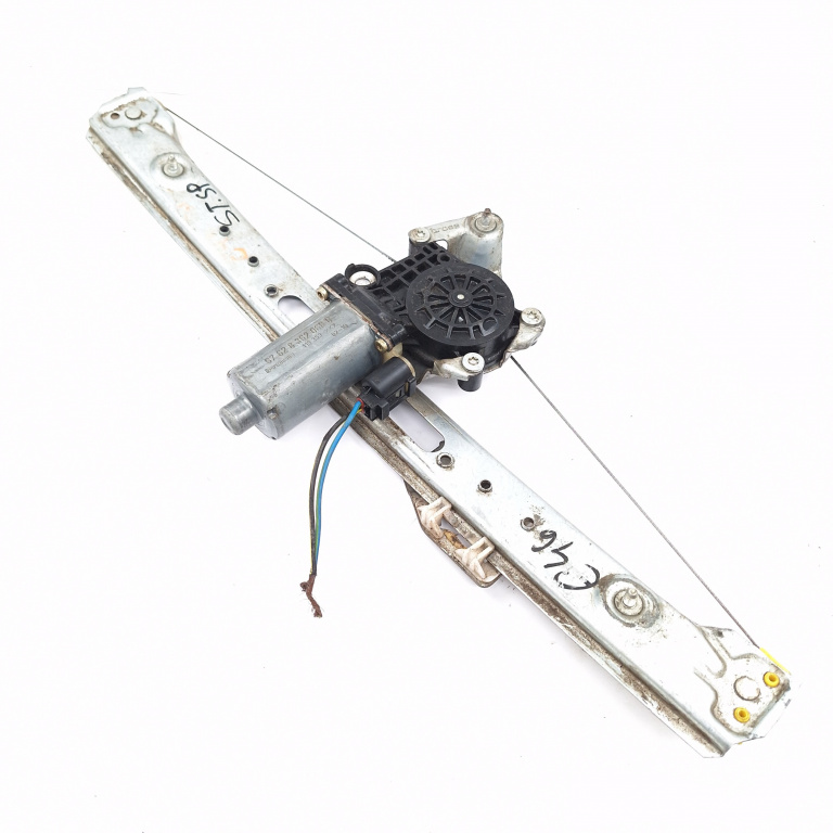 Macara Geam Stanga Spate Bmw 3 (E46) 1998-2007 Electrica 67628362, 67 62 8 362, 676283620060, 67628362-0060, 67 62 8 362 006 0, 119353Xxx, 119 353-Xxx Brose