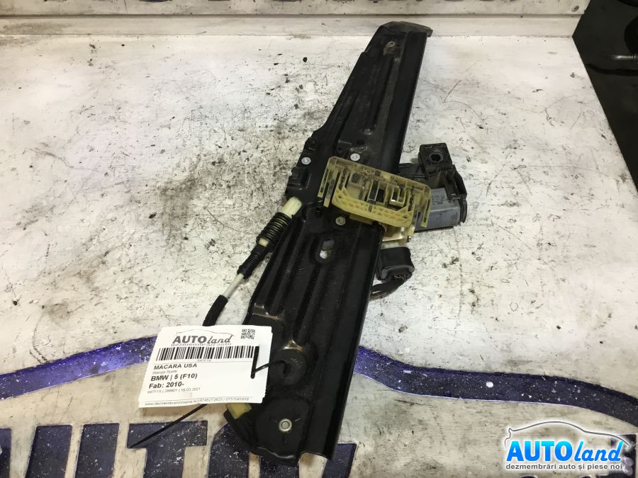 Macara Geam Stanga Spate BMW 5 F10 2010