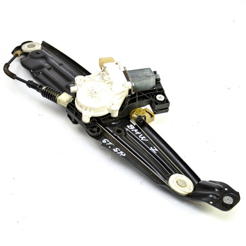 Macara Geam Stanga Spate Bmw 7 (F01, F02, F03, F04) 2008-2015 740 D Xdrive N57 D30 B Motorina Electr...