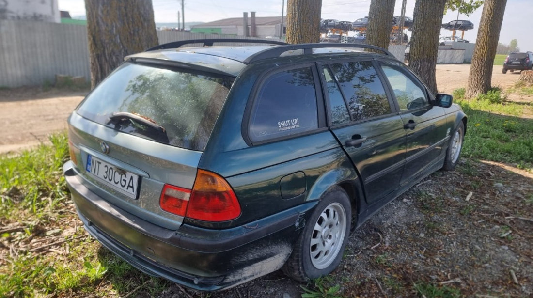 Macara geam stanga spate BMW E46 2001 break 2.0 d 204D1