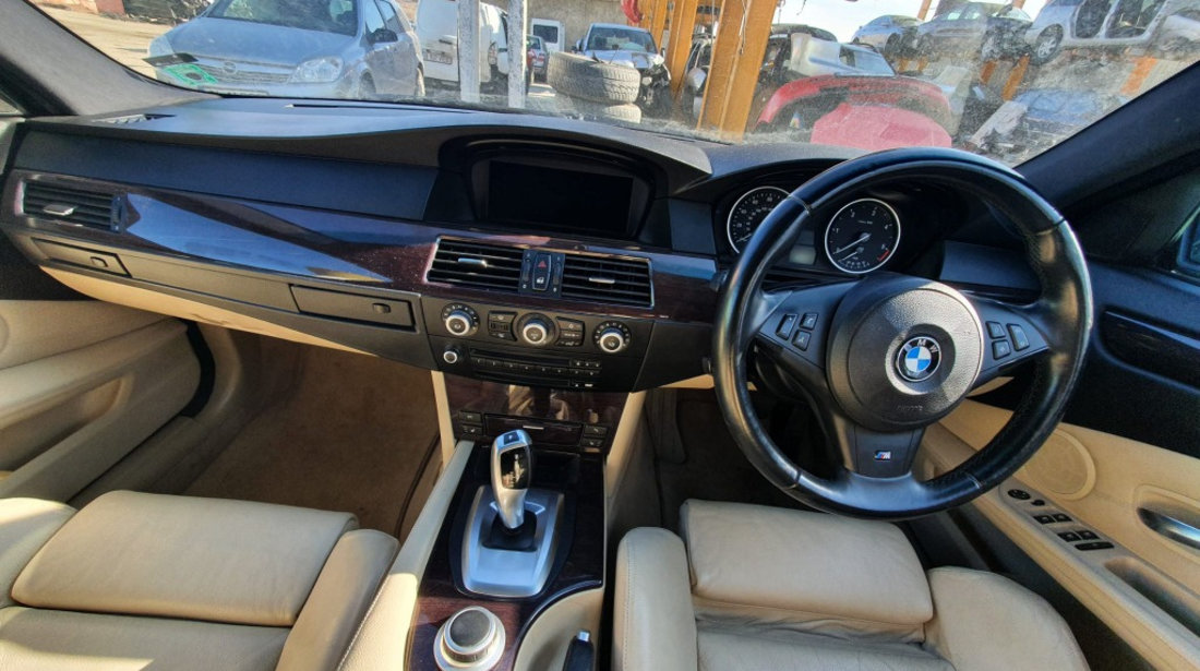 Macara geam stanga spate BMW E60 2008 525 d LCI 3.0 d 306D3