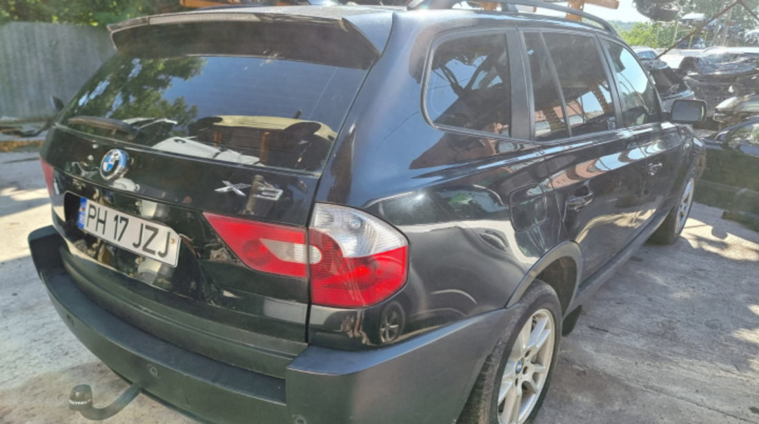 Macara geam stanga spate BMW X3 E83 2005 SUV 2.0 D m47 204D4