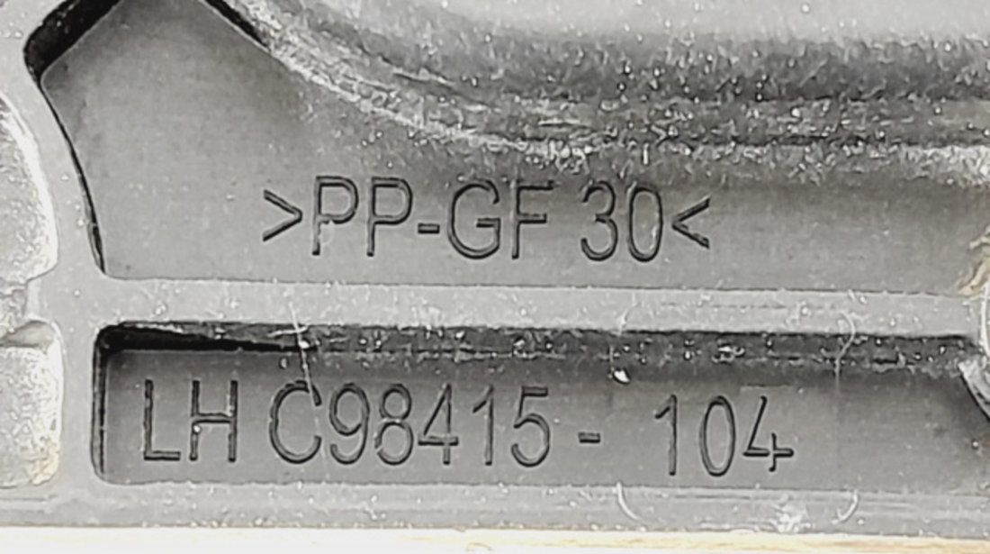 Macara geam stanga spate c98415-104 Renault Captur 2 [2019 - 2020]