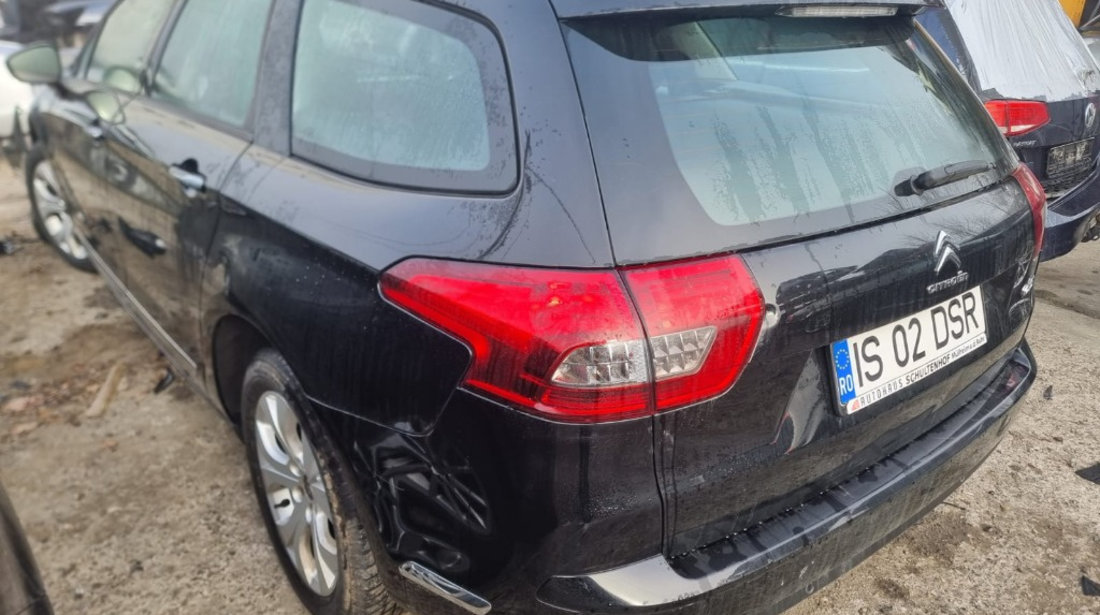 Macara geam stanga spate Citroen C5 2012 break 2.0 RHF