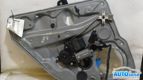 Macara Geam Stanga Spate cu Motoras Volkswagen GOLF IV 1J1 1997-2005