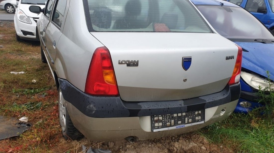 Macara geam stanga spate Dacia Logan 2005 sedan 1.4 16v