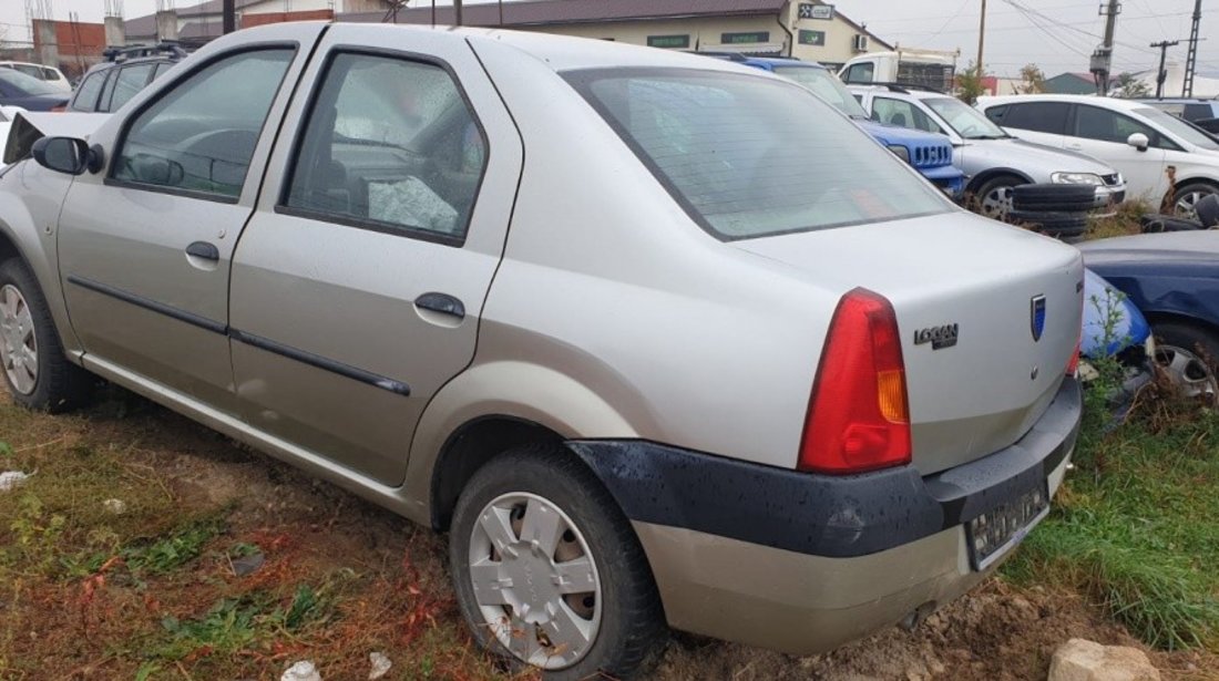 Macara geam stanga spate Dacia Logan 2005 sedan 1.4 16v