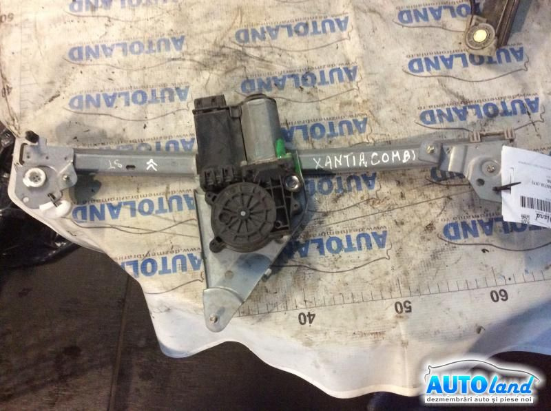 Macara Geam Stanga Spate Electrica 8 Fire Citroen XANTIA X1 1993-1998