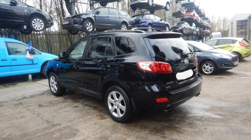 Macara geam stanga spate Hyundai Santa Fe 2007 SUV 2.2 SOHC