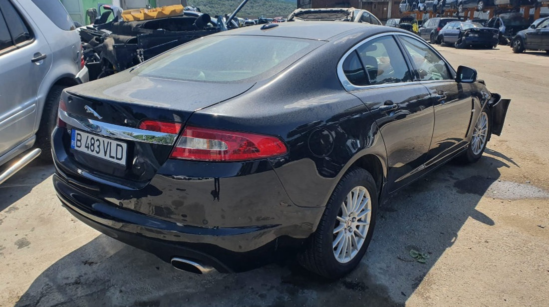 Macara geam stanga spate Jaguar XF 2008 berlina 2.7 tdv6