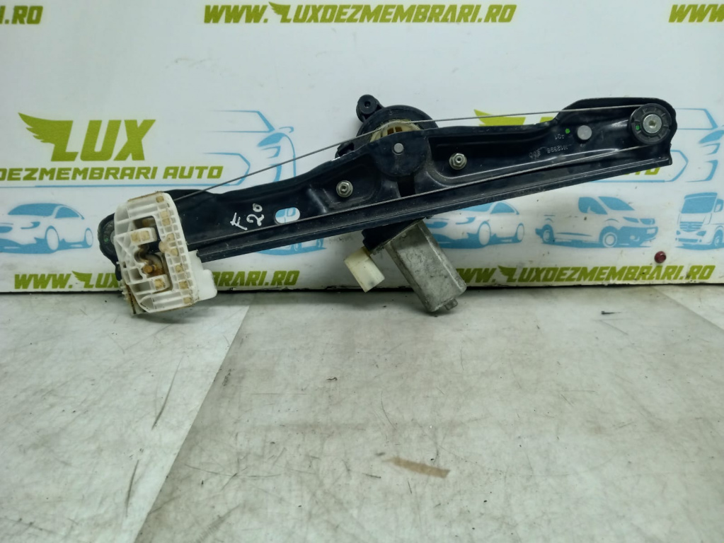 Macara geam stanga spate M13970A00 BMW Seria 3 F30 [2011 - 2016]