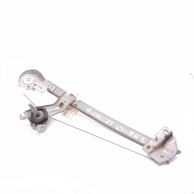 Macara Geam Stanga,spate,Manuala Peugeot 206 1998 - 2013 9623109780, 113803ARG
