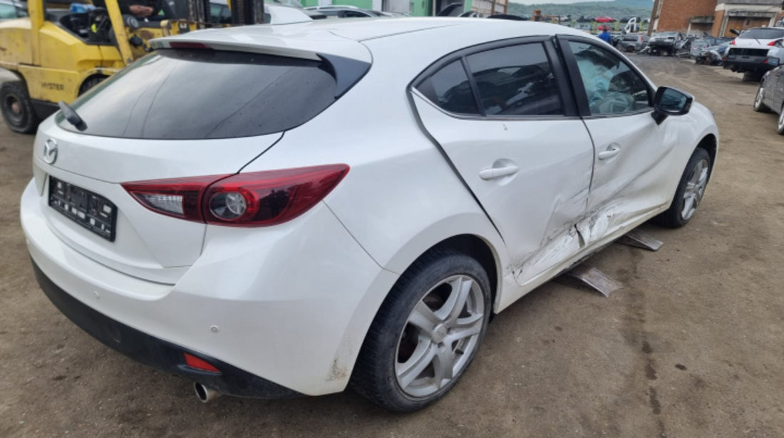 Macara geam stanga spate Mazda 3 2015 HatchBack 2.2 d SH