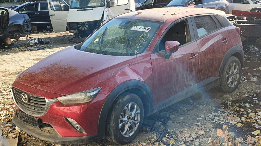 Macara geam stanga spate Mazda CX-3 2017 suv 2.0 benzina