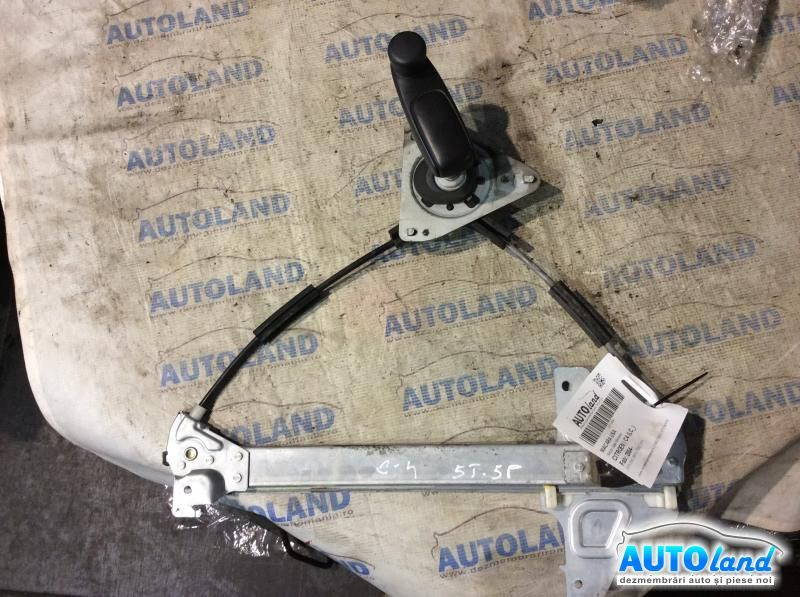 Macara Geam Stanga Spate Mecanica Citroen C4 LC 2004