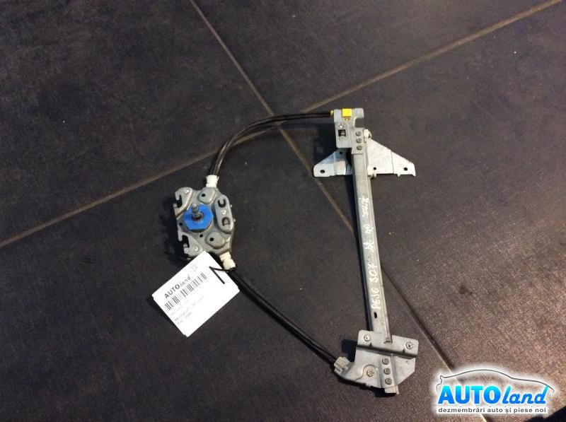 Macara Geam Stanga Spate Mecanica Peugeot 307 3A/C 2000