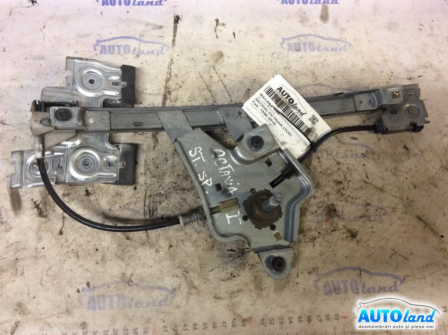 Macara Geam Stanga Spate, Mecanica Skoda OCTAVIA 1U2 1996-2010