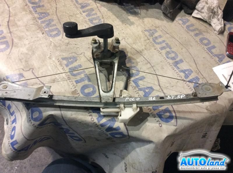 Macara Geam Stanga Spate Mecanica Volkswagen POLO 6N1 1994-1999