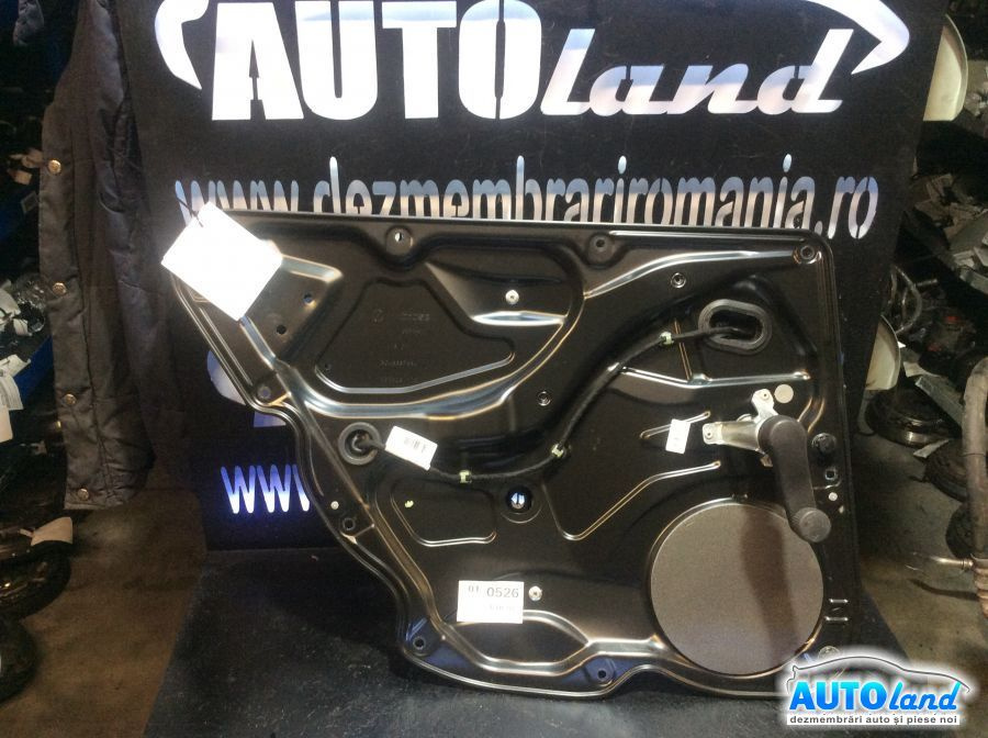 Macara Geam Stanga Spate Mecanica Volkswagen PASSAT Variant 3C5 2005