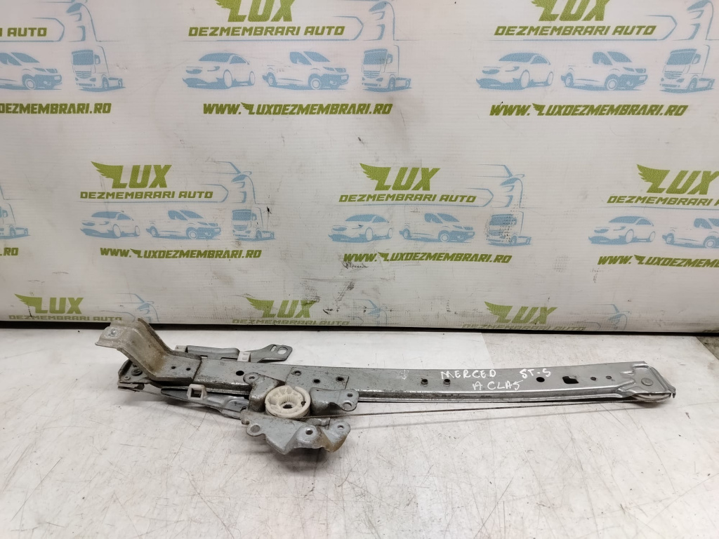 Macara geam stanga spate Mercedes-Benz A-Class W168 [facelift] [2001 - 2004]