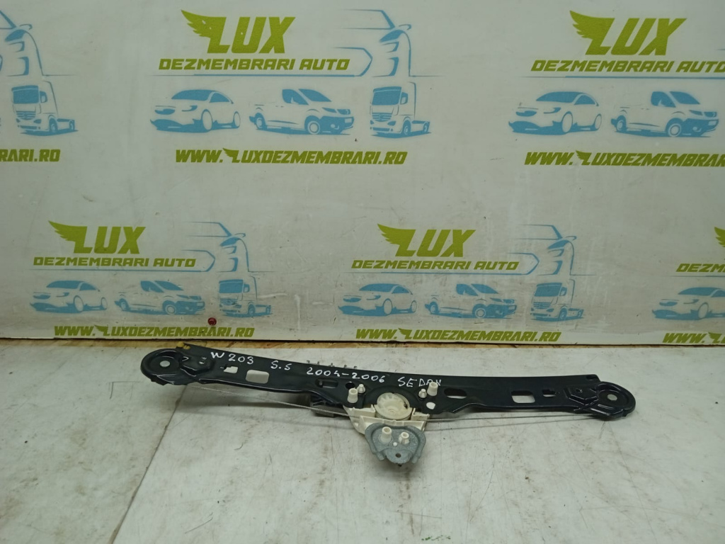 Macara geam stanga spate Mercedes-Benz C-Class W203 [2000 - 2004]