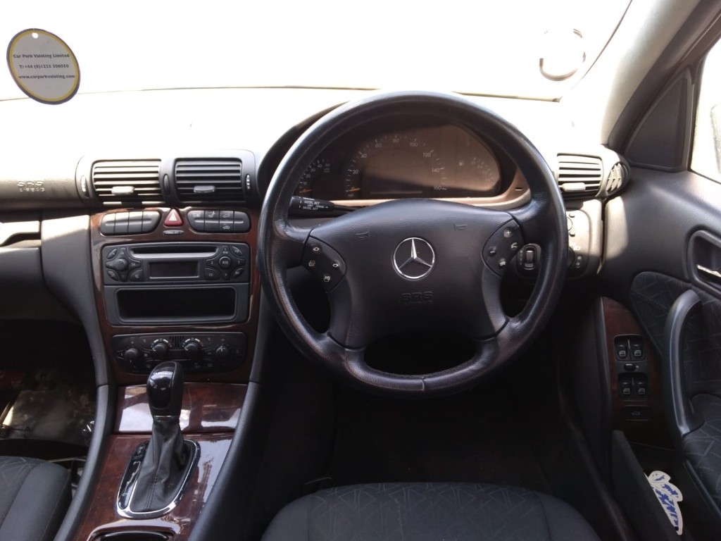 Macara geam stanga spate Mercedes C-Class W203 2001 Berlina 2.2 cdi