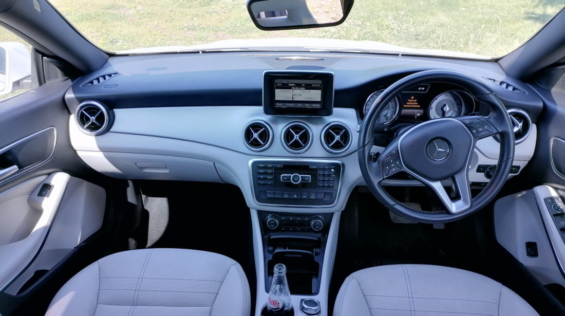 Macara geam stanga spate Mercedes CLA C117 2014 coupe 2.2