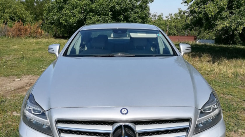 Macara geam stanga spate Mercedes CLS W218 2013 coupe 3.0
