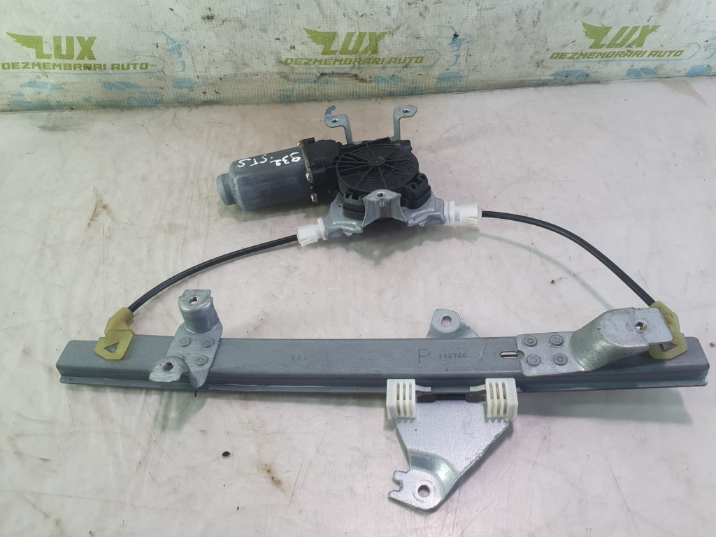 Macara geam stanga spate p119766 Nissan Qashqai J10 [facelift] [2010 - 2014] 1.5 dci k9k430