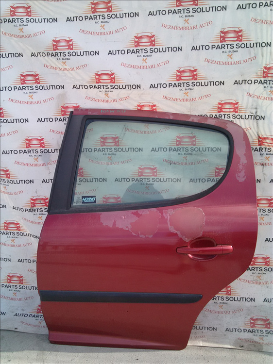 Macara geam stanga spate PEUGEOT 206