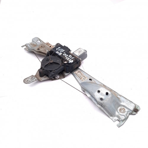 Macara Geam Stanga Spate Peugeot 207 2006-2014 Electrica 977927102, 977 9 27 102, 0130822371, 0 130 ...