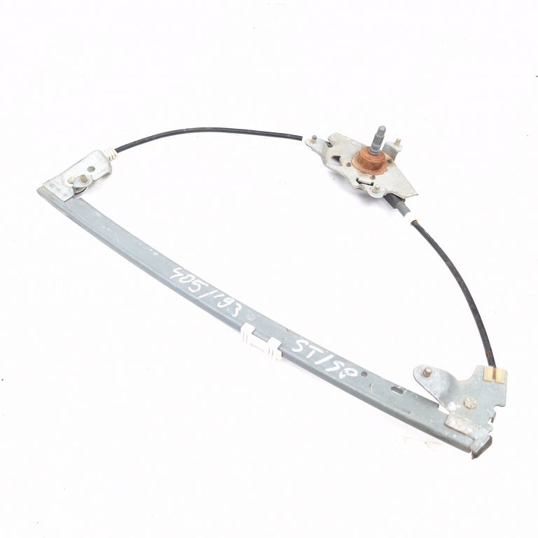 Macara Geam Stanga Spate Peugeot 405 (15B) 1987-1993 Manuala