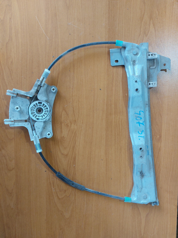 Macara Geam Stanga Spate Peugeot 407 2004-2011 4 Portiere Electrica