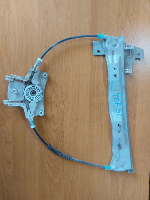 Macara Geam Stanga Spate Peugeot 407 2004-2011 4 Portiere Electrica