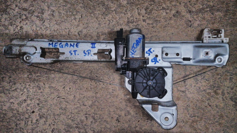 Macara Geam Stanga Spate Renault Megane 2 2002-2010 4 Portiere Electrica