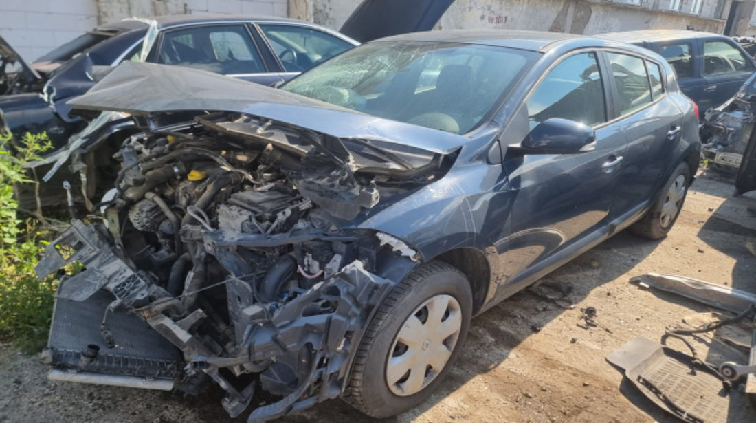 Macara geam stanga spate Renault Megane 3 2014 HatchBack 1.5 dci K9K 836