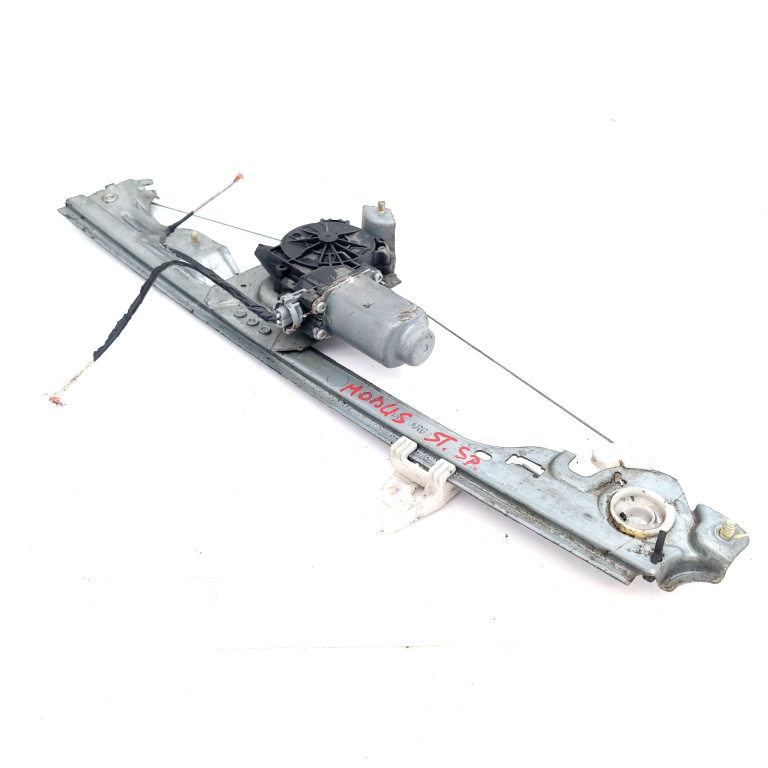 Macara Geam Stanga,spate Renault MODUS (F/JP0) 2004 - 2012 118257ARM, 400811B