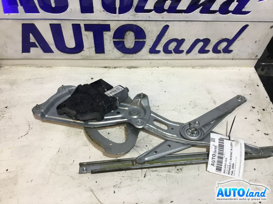 Macara Geam Stanga Spate Renault SCENIC III JZ0/1 2009