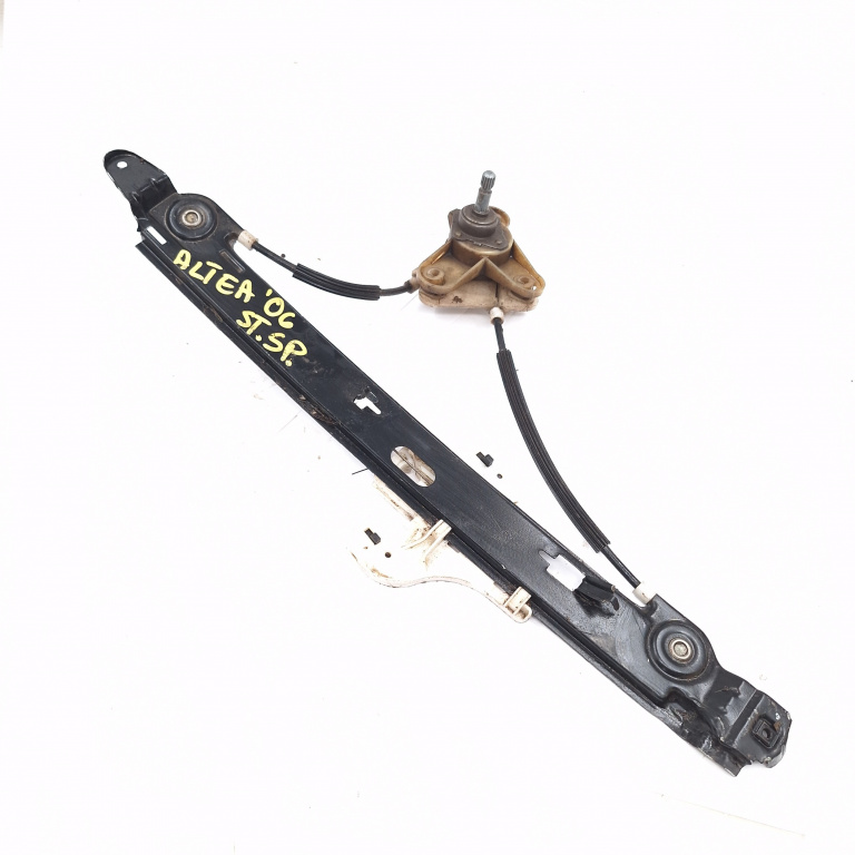 Macara Geam Stanga Spate Seat Altea (5P1) 2004-2015 Manuala 5P0839461, 5P0 839 461